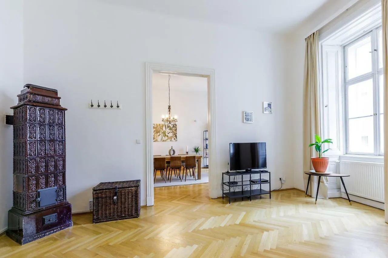 فيينا Krugerstrasse Apartment Opera 0*,